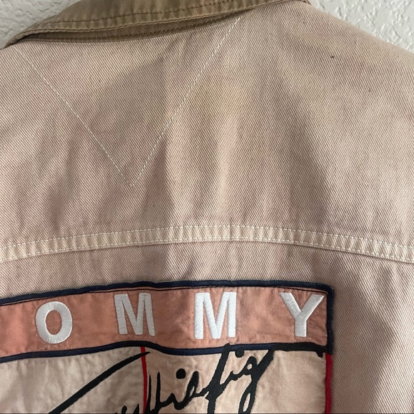 Vintage Tommy Hilfigire Jean jacket - Picture 5 of 6
